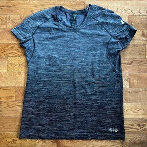 Lululemon size 18 Team Canada Swiftly Tech ShortSl Shirt 2.0 Hip Length CPC Logo